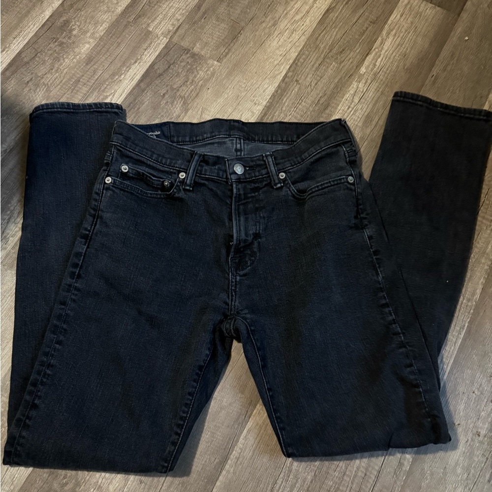 Abercrombie & Fitch Women's Dark Jeans